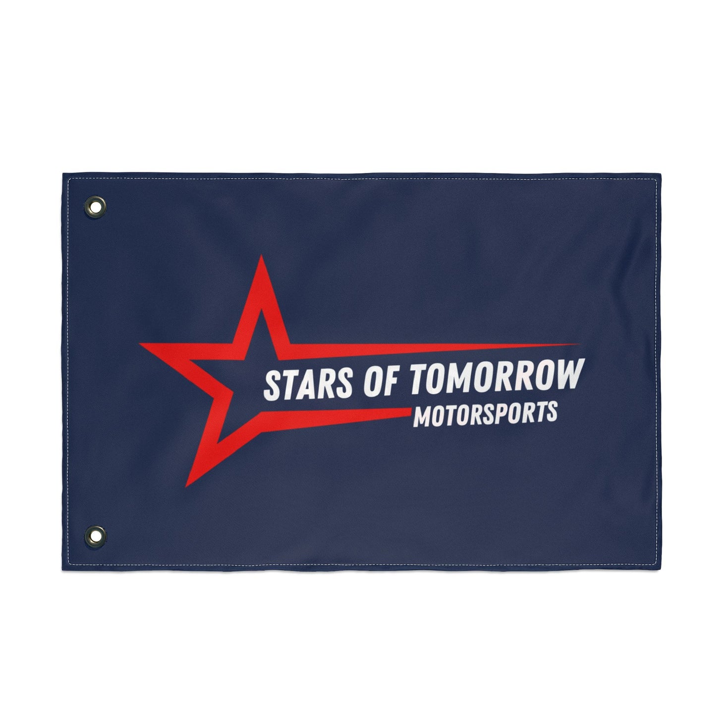 Stars of Tomorrow Motorsports Gridwave Flag
