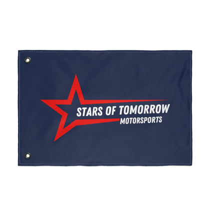 Stars of Tomorrow Motorsports Gridwave Flag