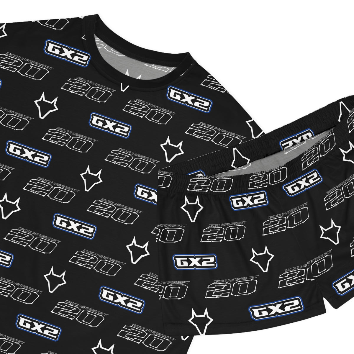 GX2 #20 Night Grid Women's Sleepwear Set