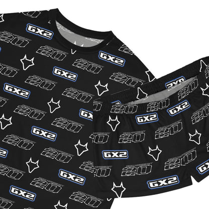 GX2 #20 Night Grid Women's Sleepwear Set