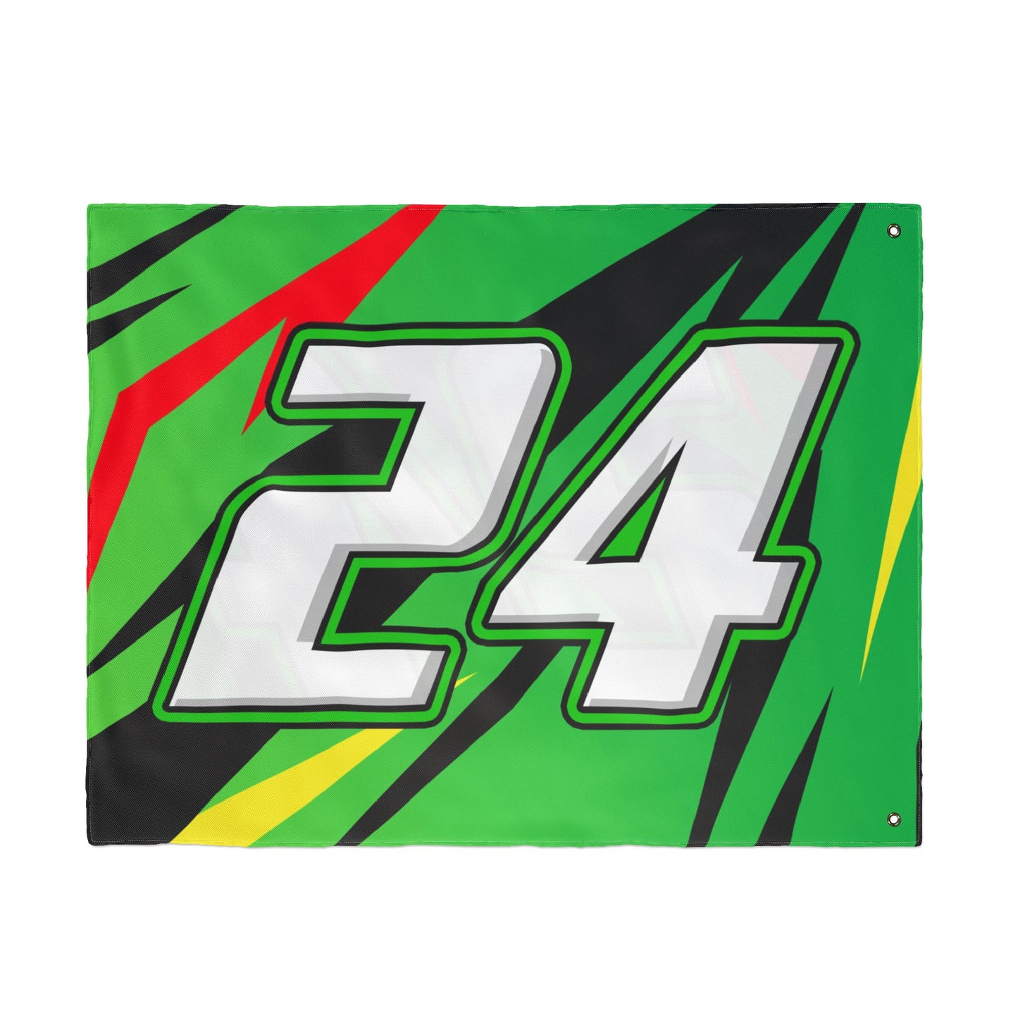 Greene #24 Gridwave Flag