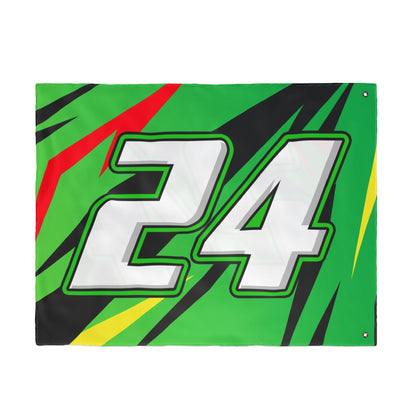 Greene #24 Gridwave Flag