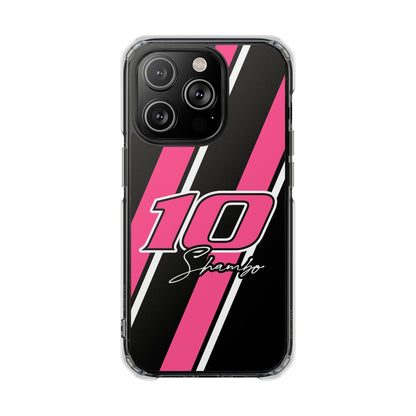 Shambo #10 Striped Signature Phone Case