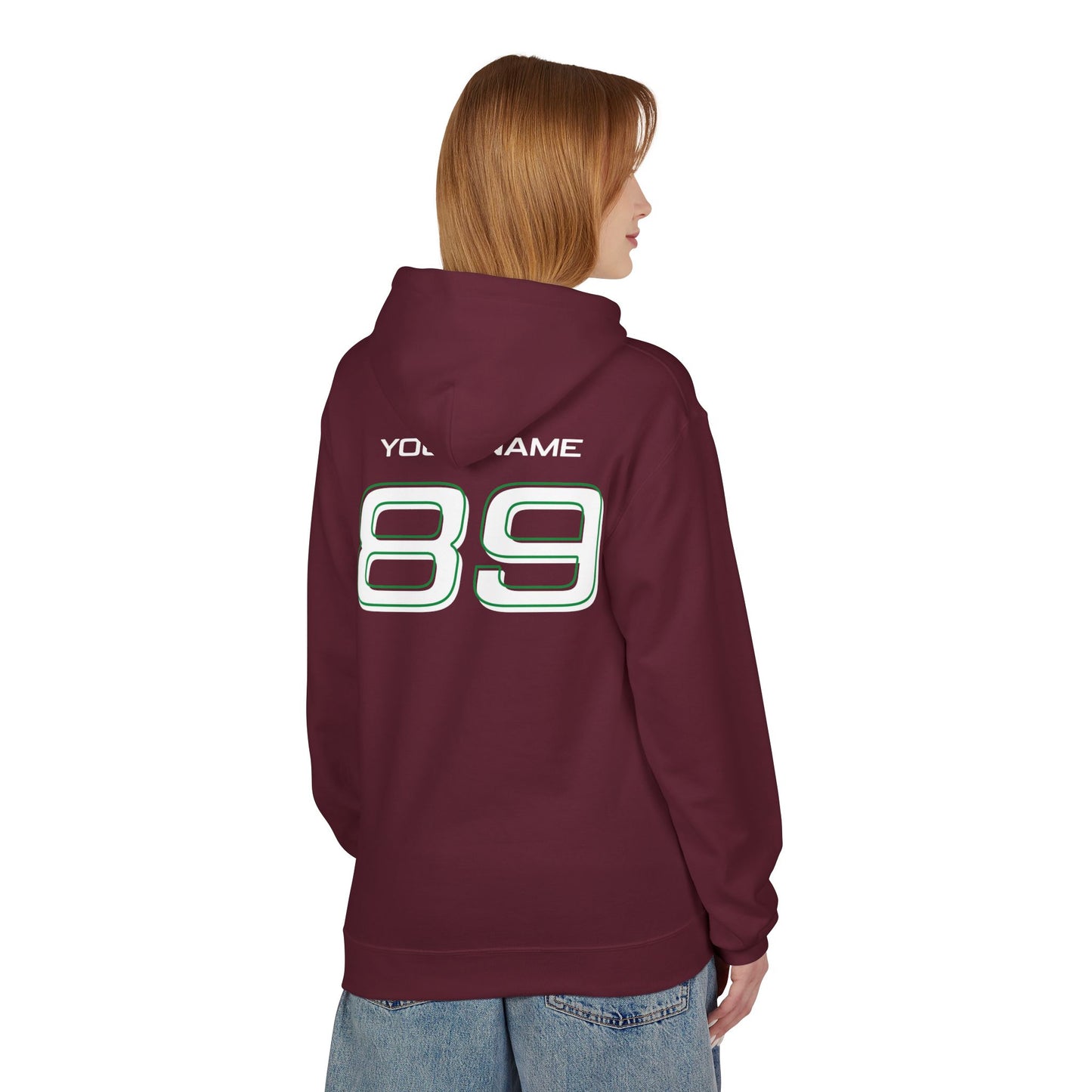 Tricolore GP Line - Cutomizable Hoodie