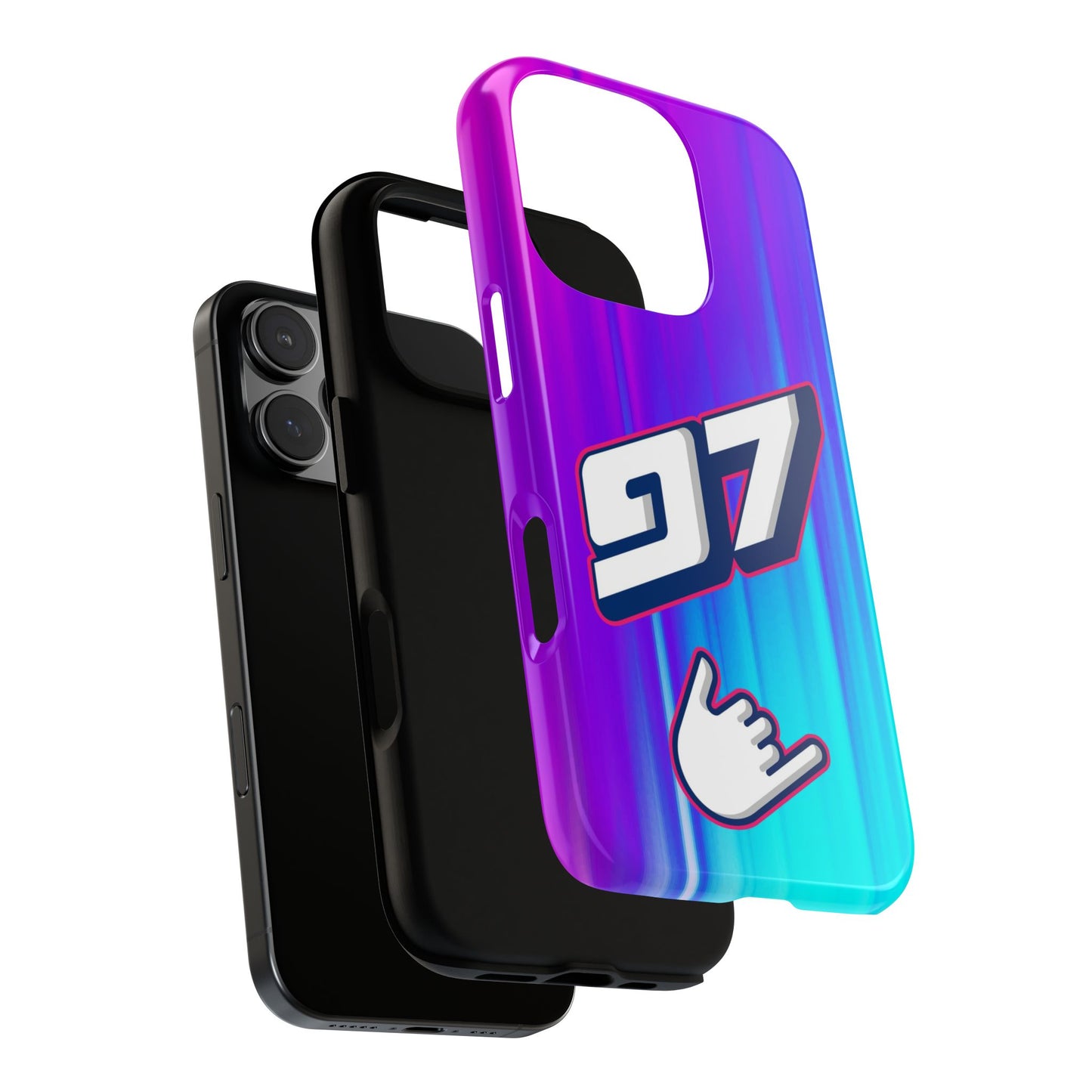 Badgley #97 Gradient Case Edition