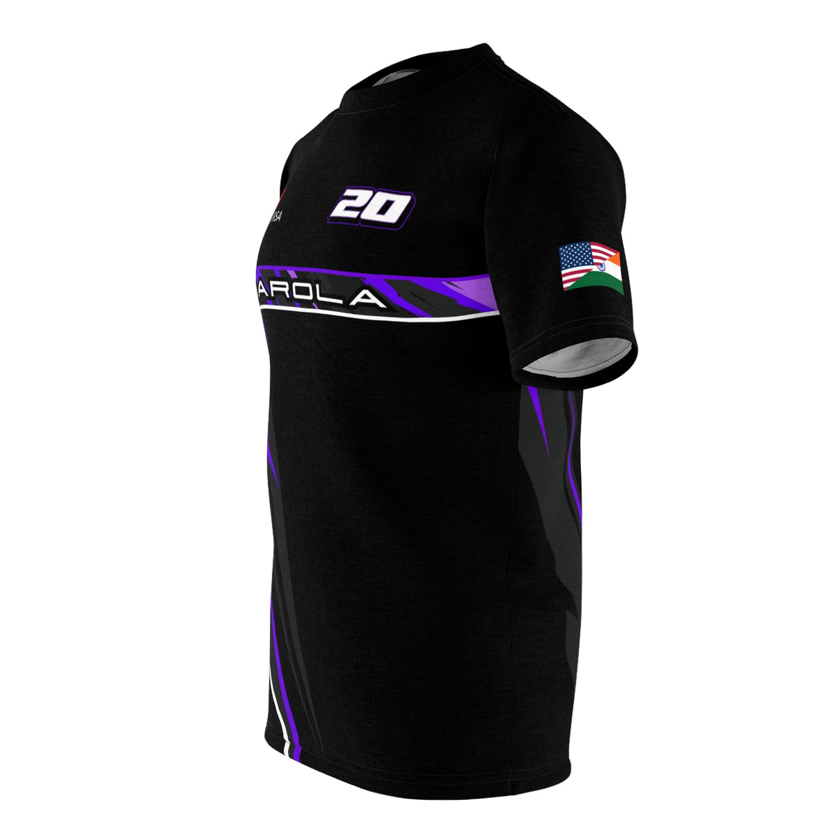 Narola #20 Midnight Apex Performance Tee
