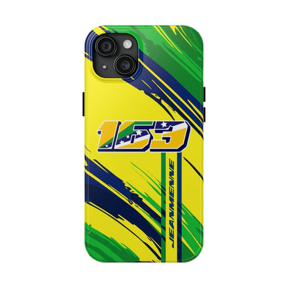 Flagstorm #163 Phone Case - Patrick Jeanmenne