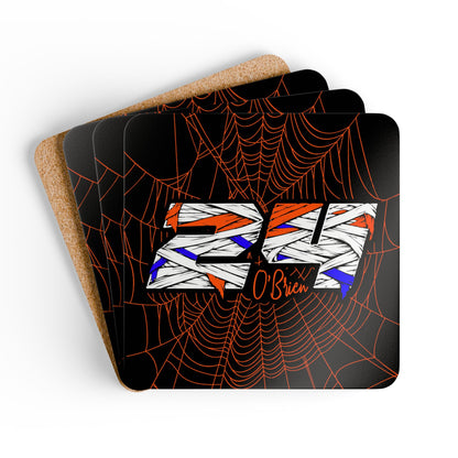 O`Brien #24 - Haunted Grid Coaster Set