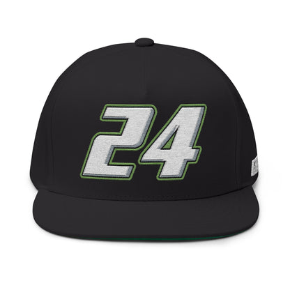 Greene #24 Legacy Snapback Cap