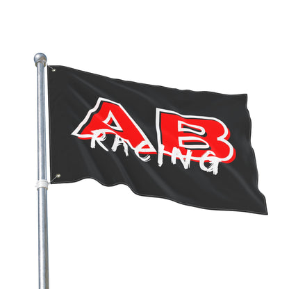 AB Racing Gridwave Flag