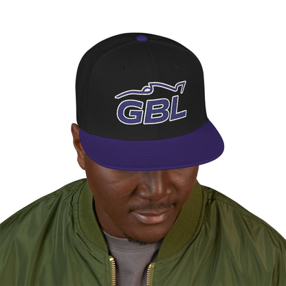 GBL Street & Track Snapback Cap - Purple Edition