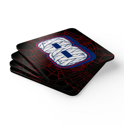 Micah #8 - Haunted Grid Coaster Set