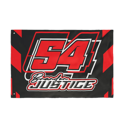 Justice #54 Gridwave Flag