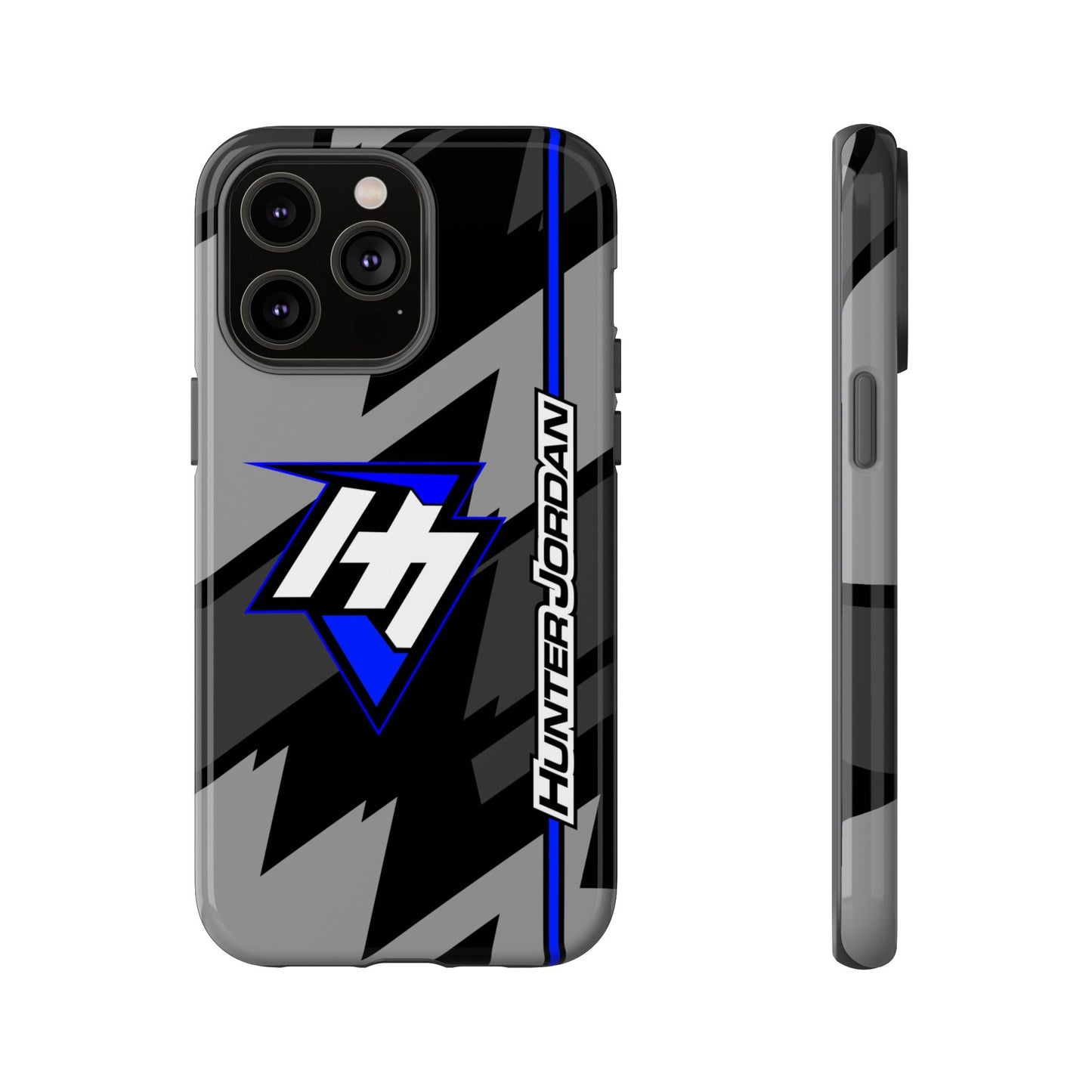 Hunter Jordan #81 Thunder Grip Case – Black Edition
