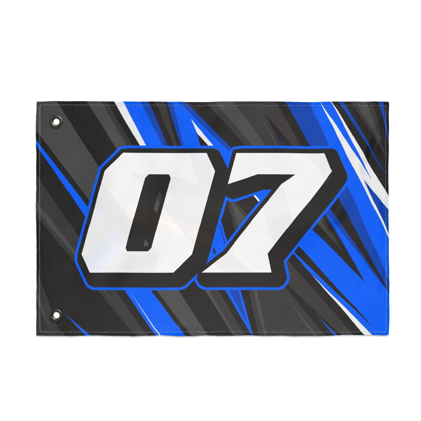 Porter #07 Gridwave Flag
