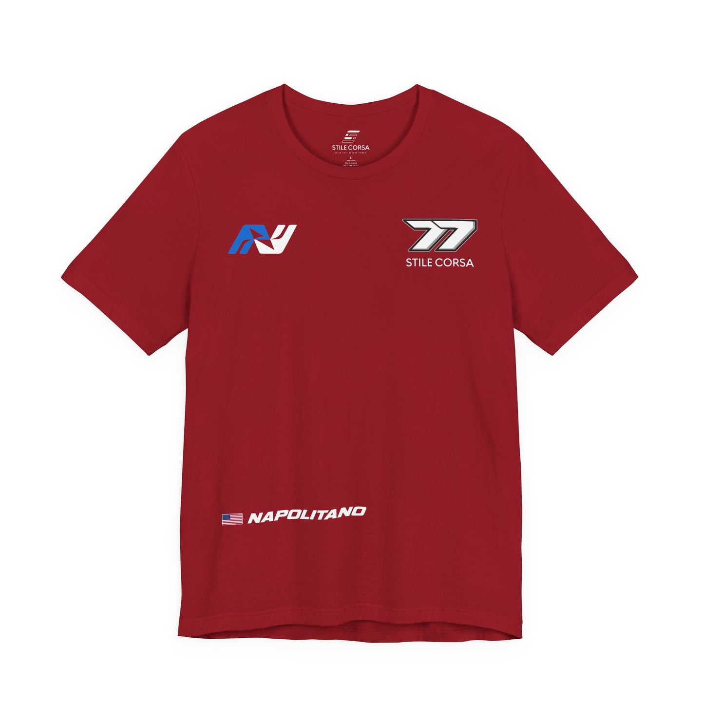 Napolitano #77 Raceday Tee - Unisex Fit