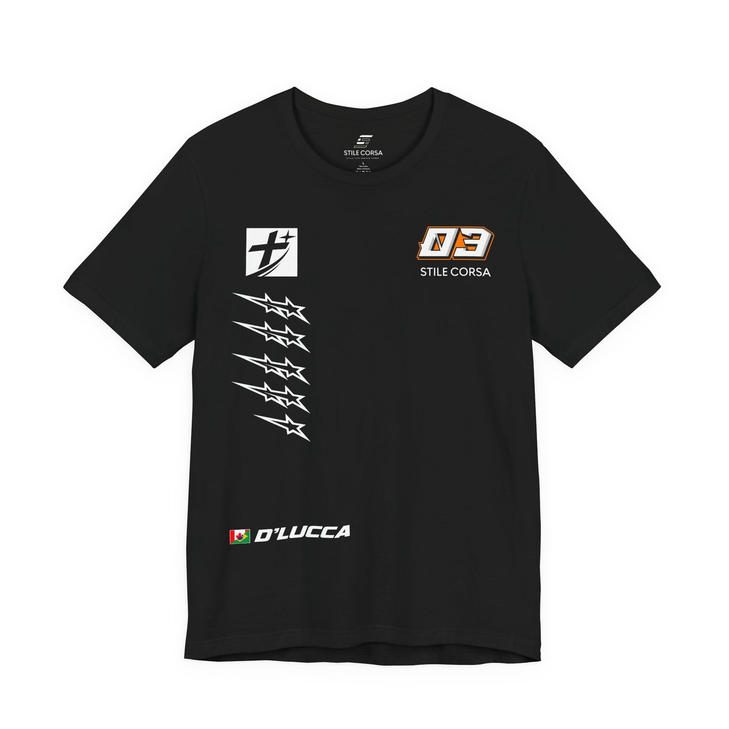 D’Lucca #03 Raceday Tee - Unisex Fit