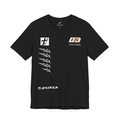 D’Lucca #03 Raceday Tee - Unisex Fit