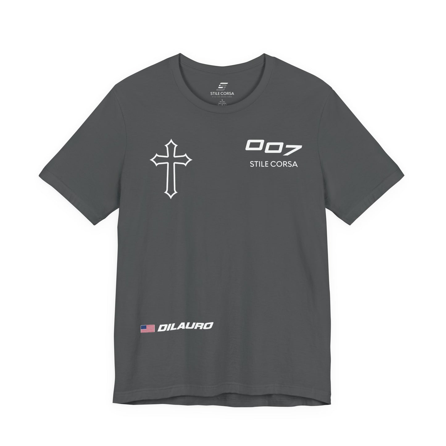 DiLauro #007 Rosso Raceday Tee - Unisex Fit