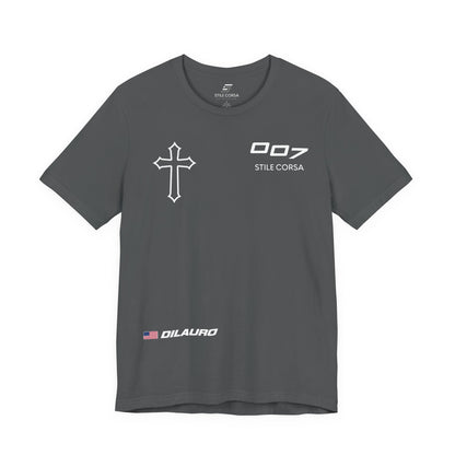 DiLauro #007 Rosso Raceday Tee - Unisex Fit