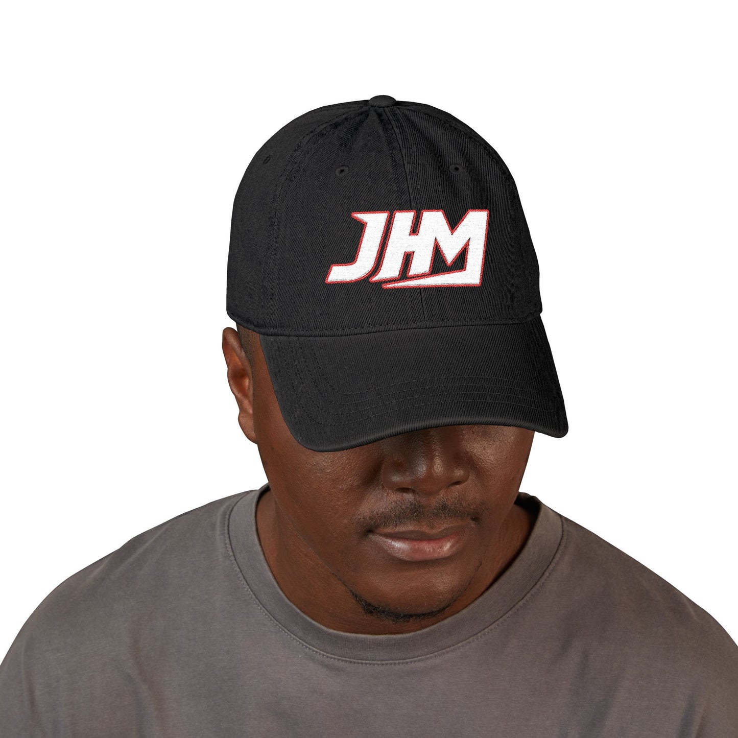 JHM Peformance Curved Brim Cap