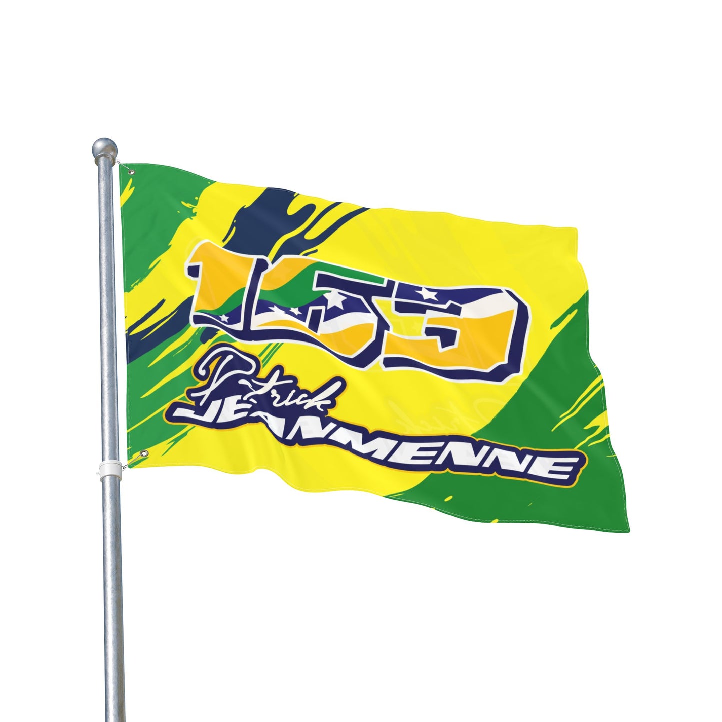 Jeanmenne #163 Gridwave Flag