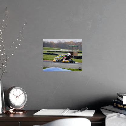 Blur of the Storm – Matte Finish Poster