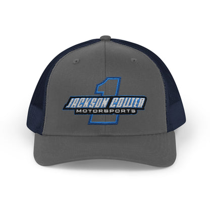 Jackson Collier #1 Paddock Trucker Cap