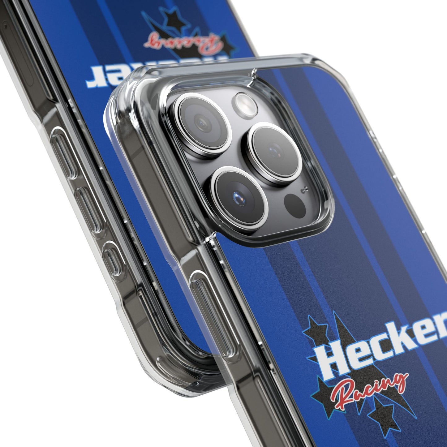Hecker Racing #96 Striped Phone Case