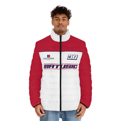 Matusic #38 Redline Rampage Puffer - Men's Fit