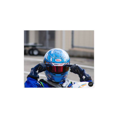 Redline Reflection – Matte Finish Poster