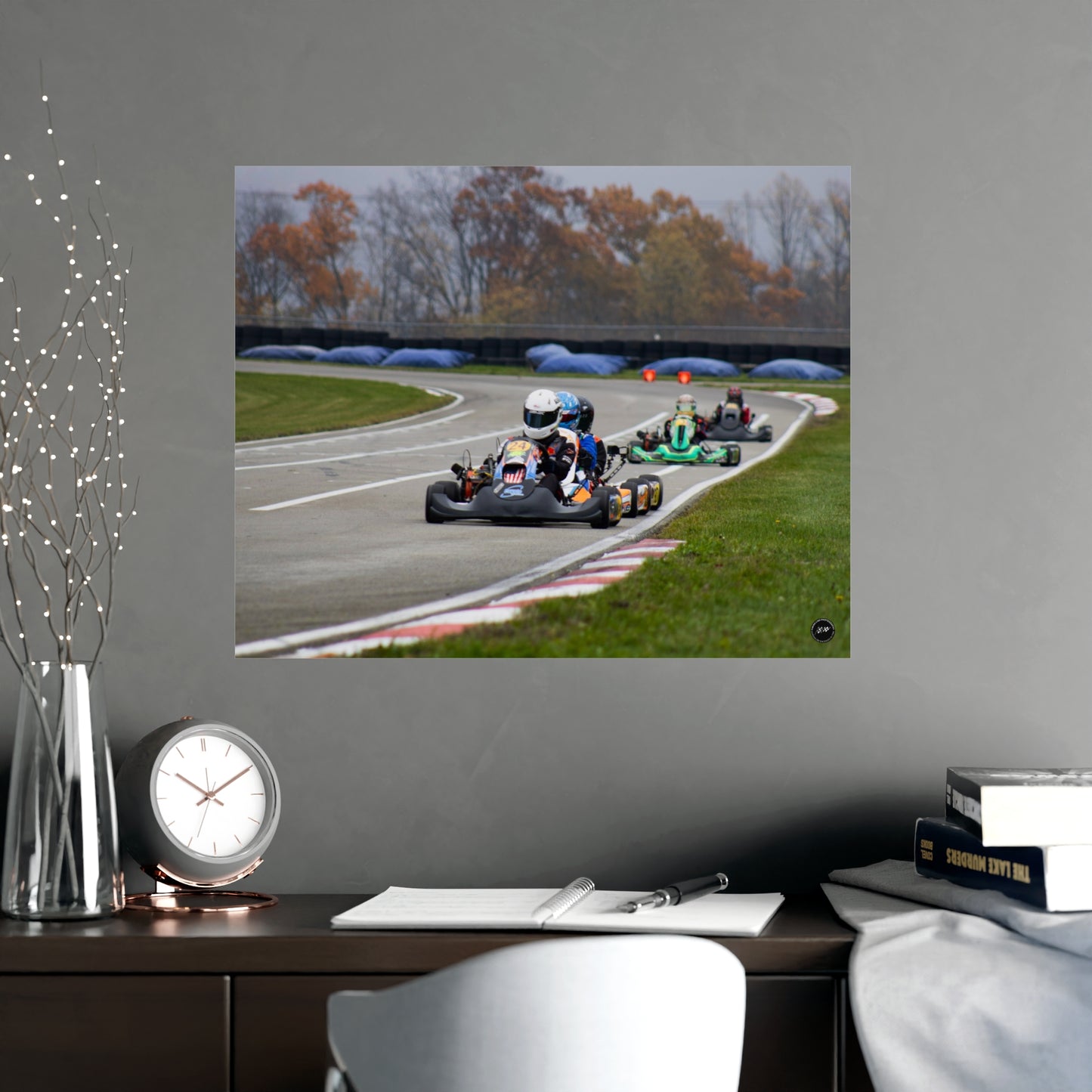 Lead the Pack or Eat My Dust – Matte Finish Poster