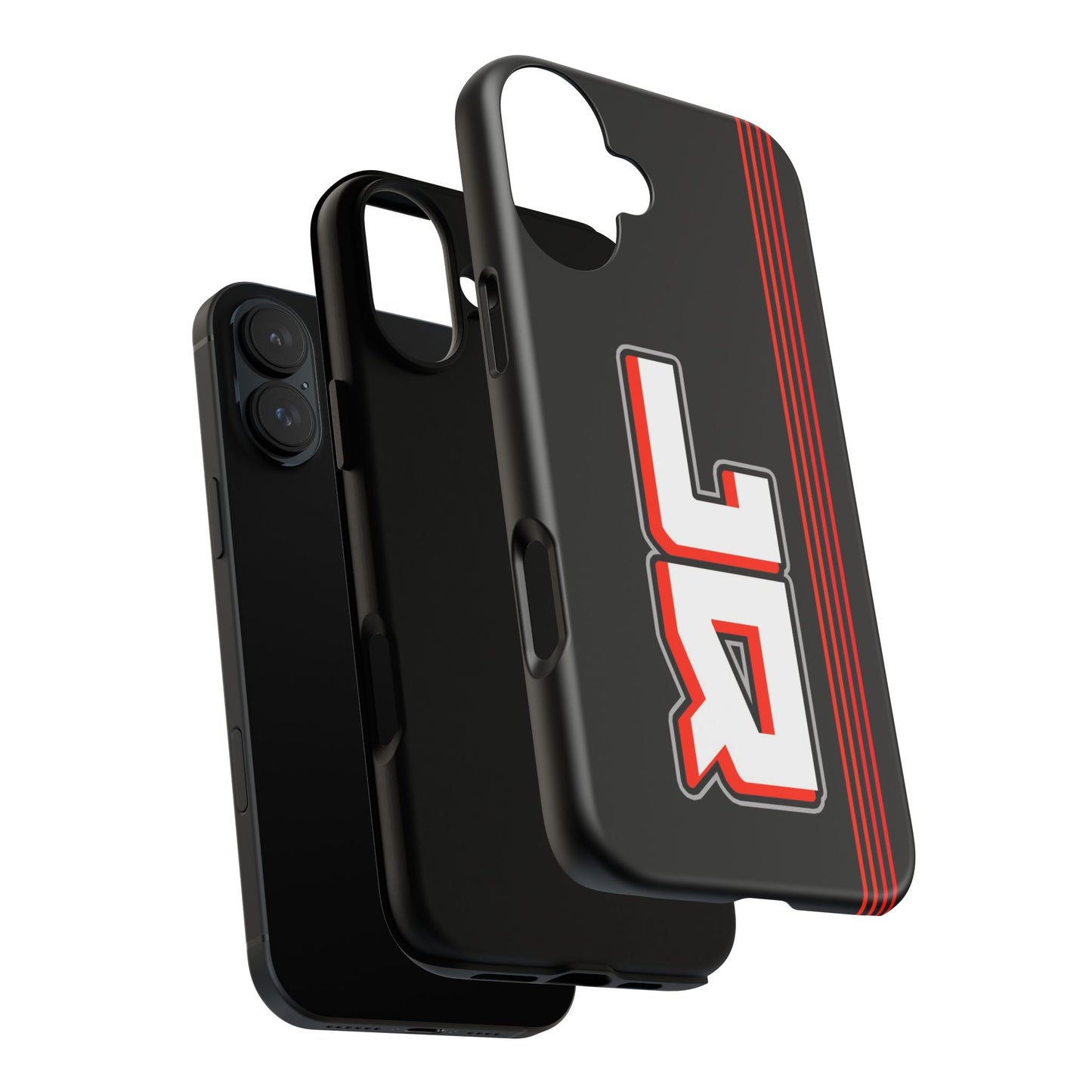 Jack Russell JR Racing Stripe Tough Case