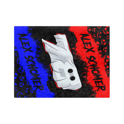 Schomer #78 - Trackside Haunt Blanket