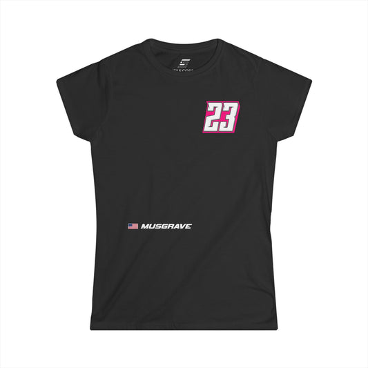 Musgrave #23 Minimalist Softstylee Tee - Women's Fit