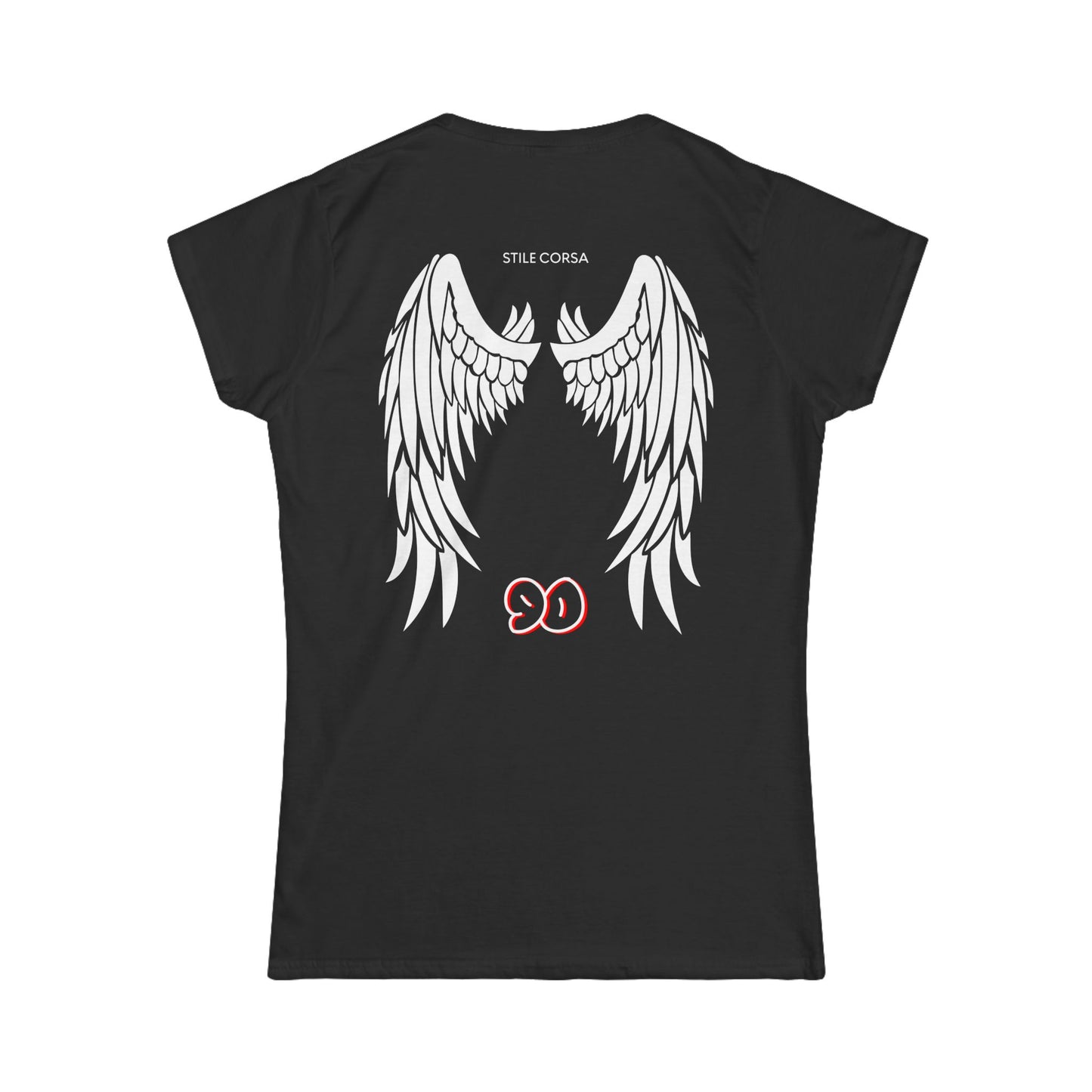 Ashcraft #90 Street Wings Tee - Women's Fit