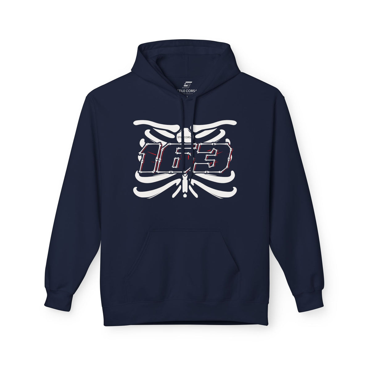 Jeanmenne #163 Apex Skeleton Hoodie