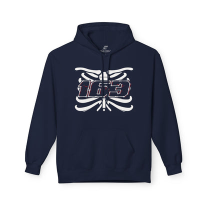 Jeanmenne #163 Apex Skeleton Hoodie