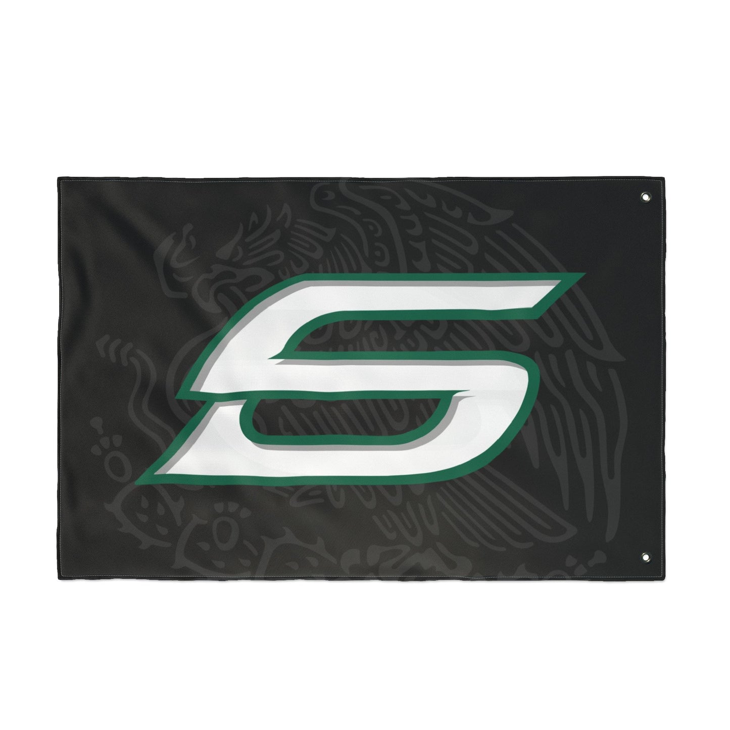 Cortez #6 Gridwave Flag