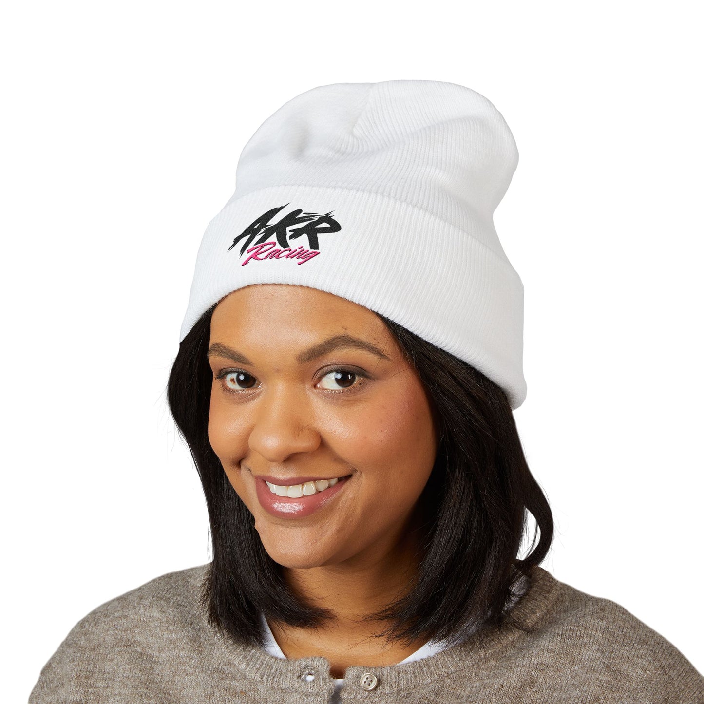 Addyson King AKR Racing Knit Hat
