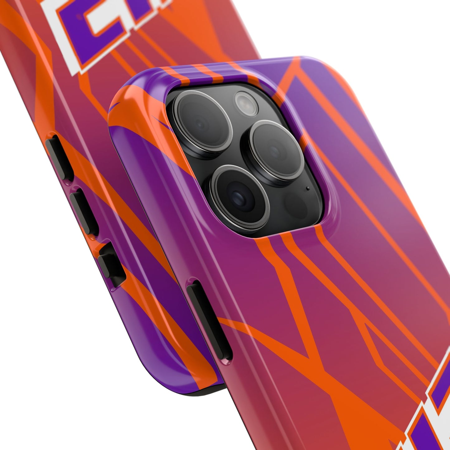 Morrison #412 Fire Gradient Phone Case