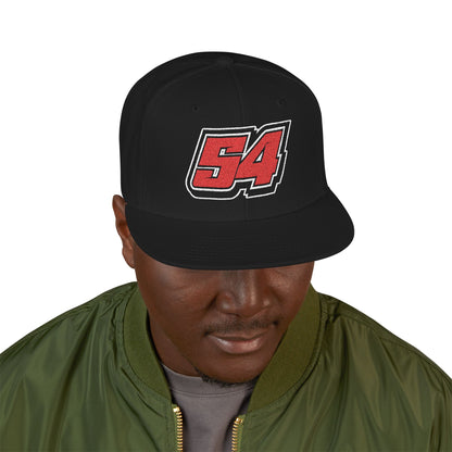 Brandon Justice #54 Apex Snapback Cap