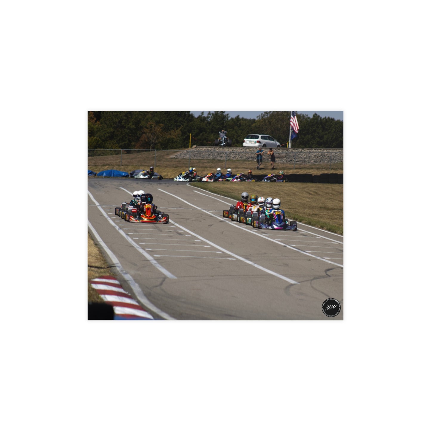 Thundertrack Overture – Matte Finish Poster