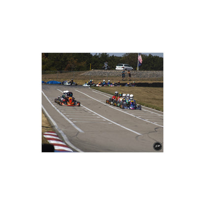 Thundertrack Overture – Matte Finish Poster