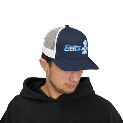 Jackson Collier #1 Trackside Trucker Cap