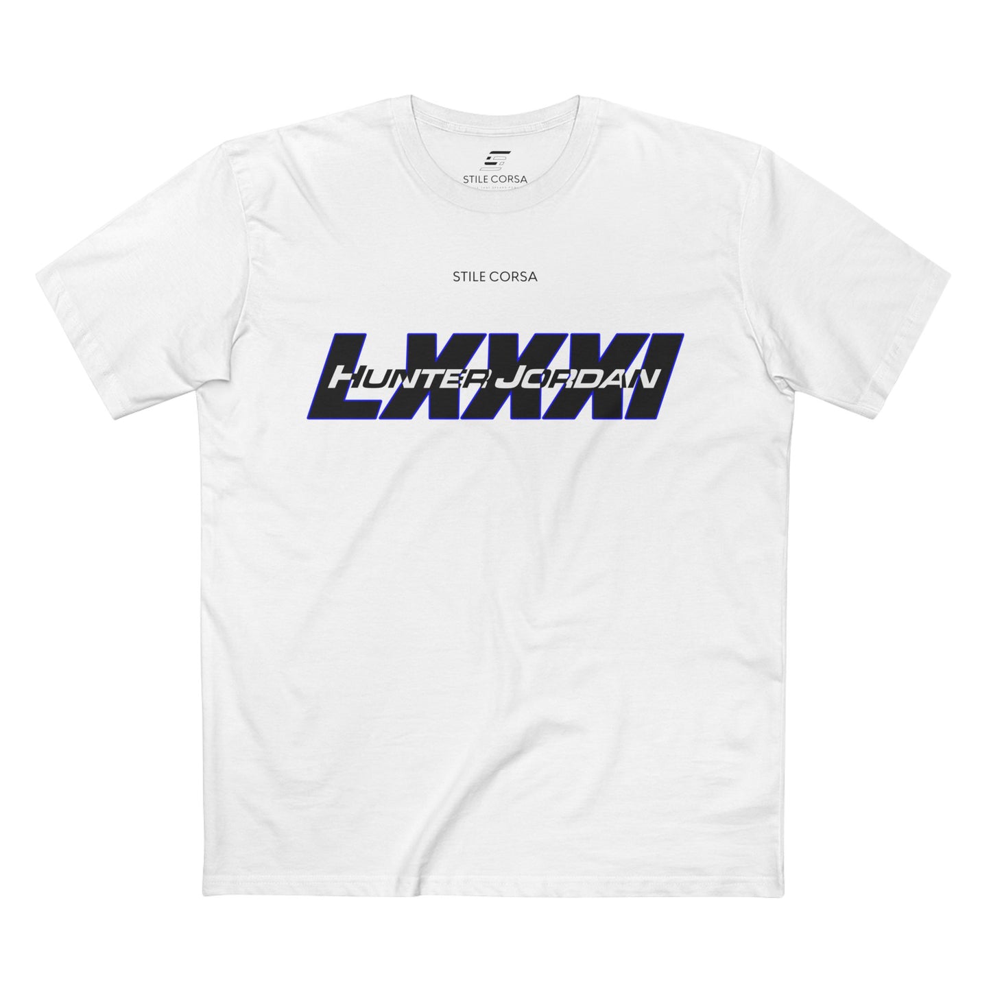 Hunter Jordan LXXXI Circuit Blaze Tee - Unisex Fit