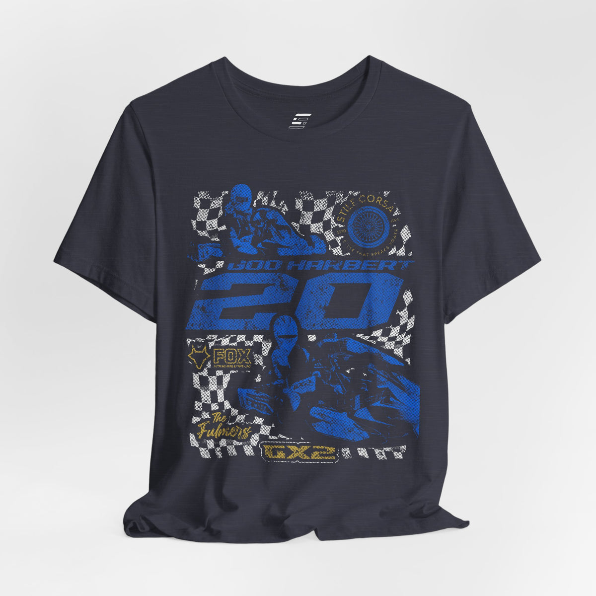 Goo Harbert #20 Apex Karting Vintage Tee - Unisex Fit