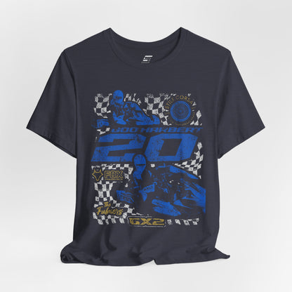 Goo Harbert #20 Apex Karting Vintage Tee - Unisex Fit