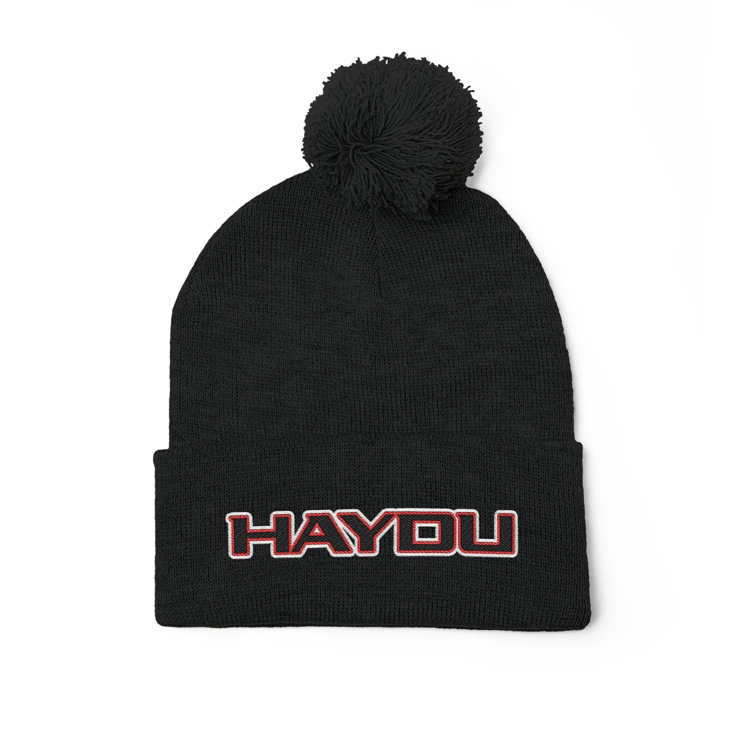 Haydu Winter Pom Beanie