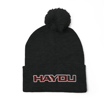 Haydu Winter Pom Beanie